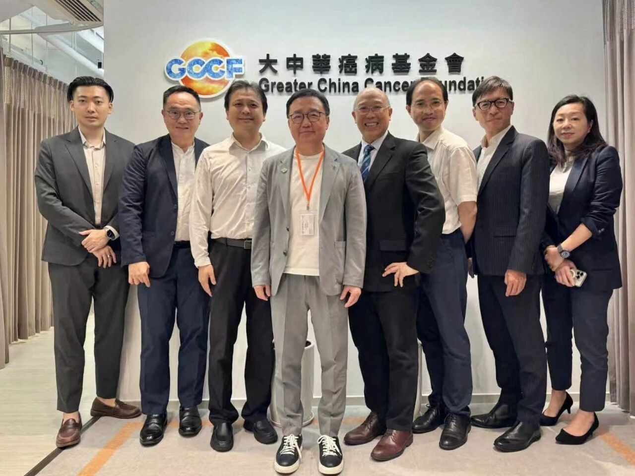 【简讯】深圳细胞谷董事长史渊源受邀出席香港大中华癌病基金会会议